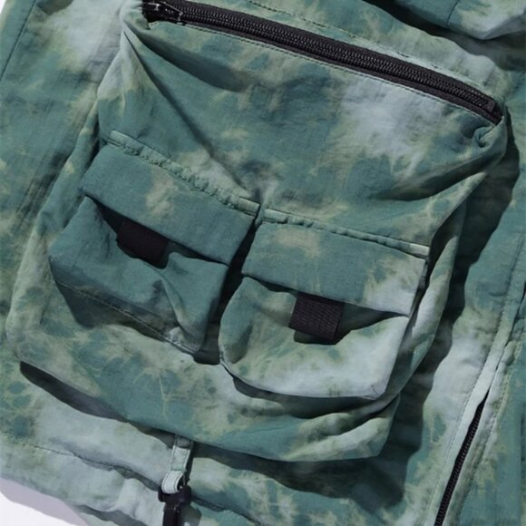 XLARGE Jacket Warm Tie Dye Platoon Men's - Picture 6 of 8